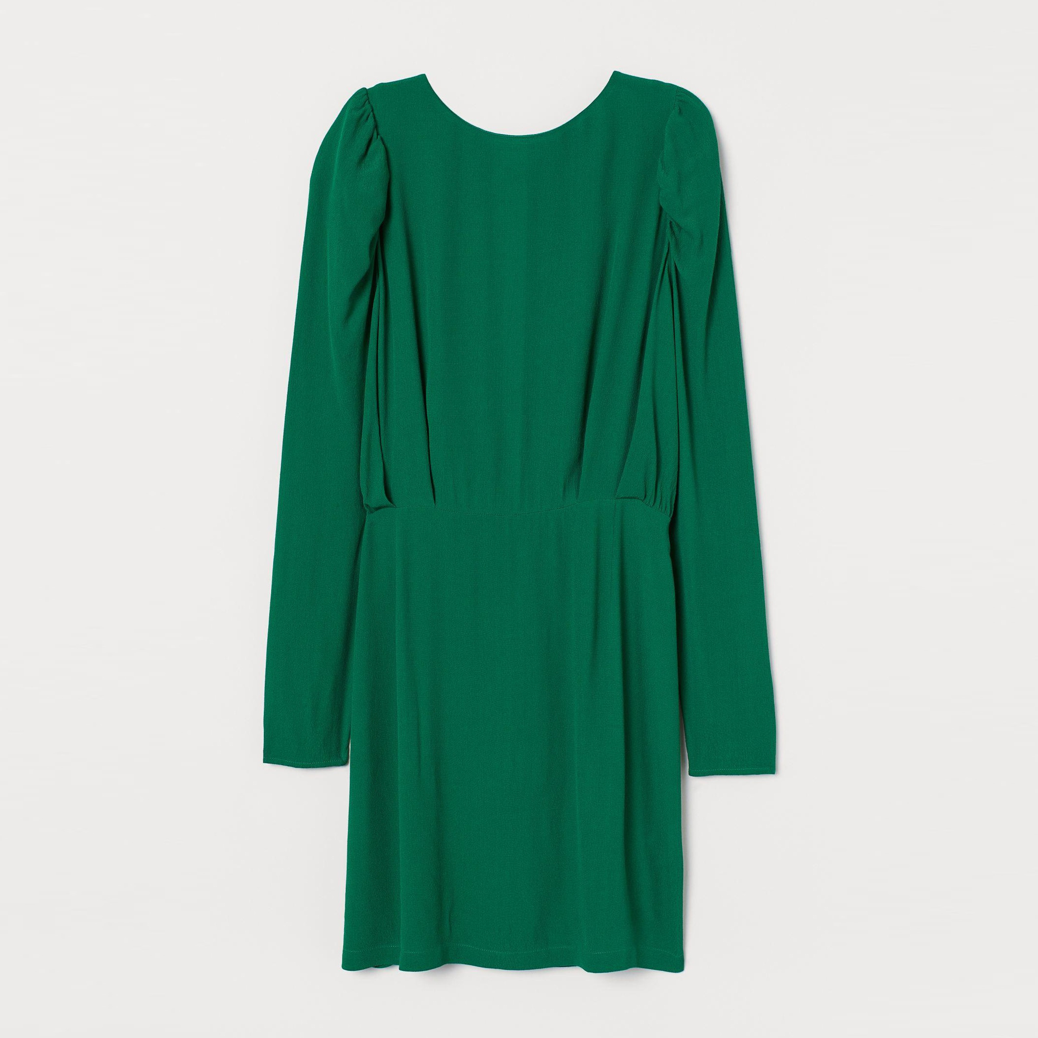 

Платье H&M XAZ207647RJSD  Зеленое, Платье H&M XAZ207647RJSD 38 Зеленое