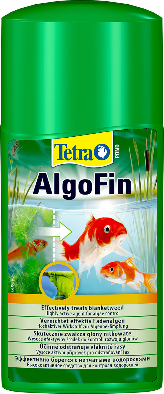 

Средство для борьбы с нитевидными водорослями Tetra Pond AlgoFin 1 л на 20000 л