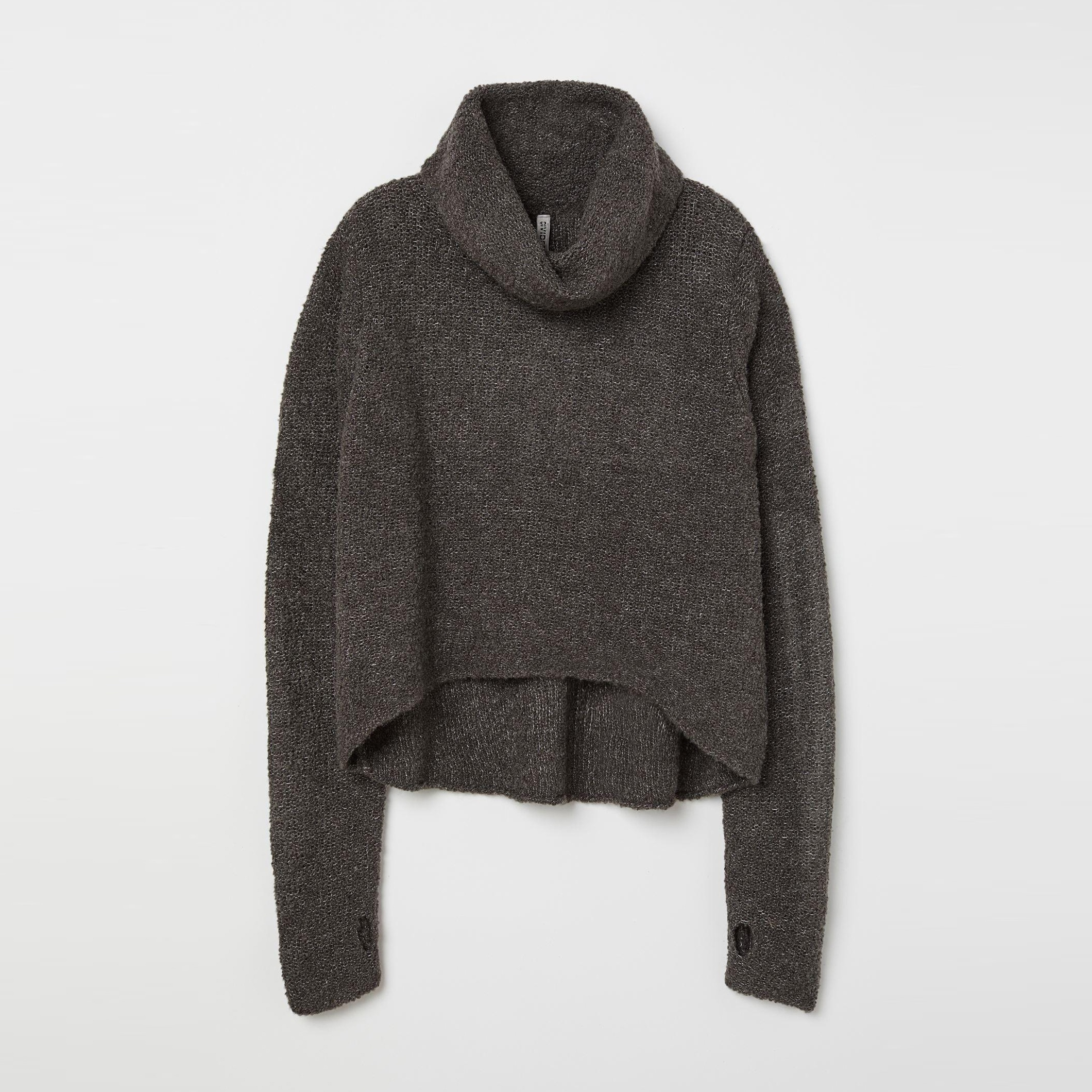 

Свитер H&M XAZ158203YZZT  Темно-серый, Свитер H&M XAZ158203YZZT S Темно-серый