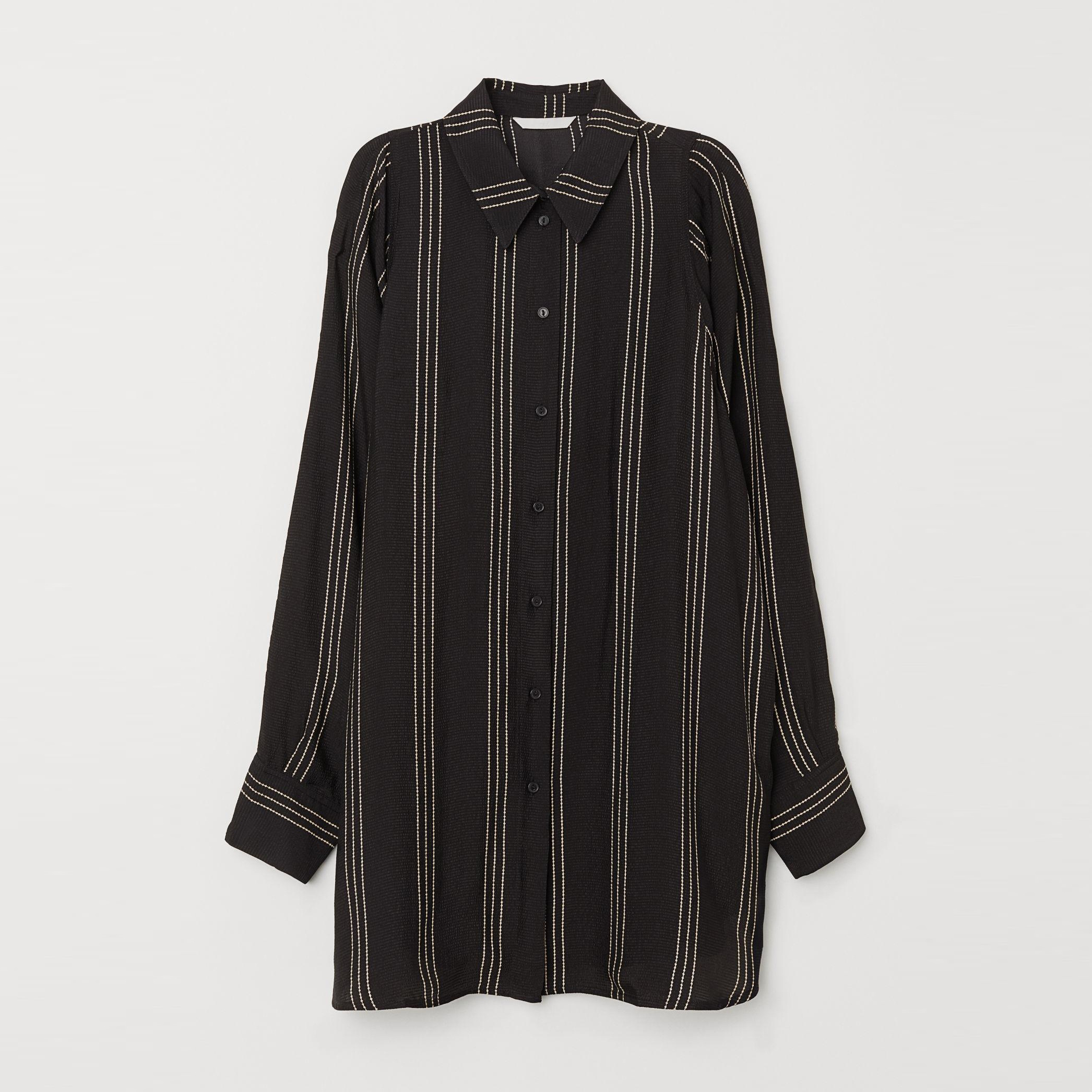 

Туника H&M XAZ167212HDMT  Черная с молочным, Туника H&M XAZ167212HDMT 32 Черная с молочным
