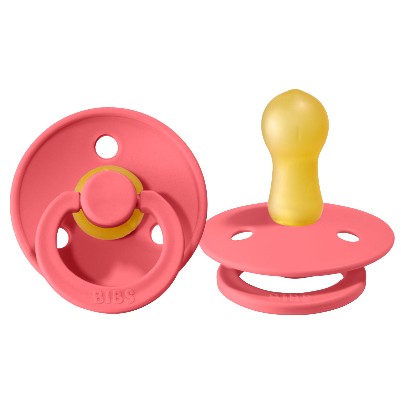 

Пустышка BIBS COLOUR Coral