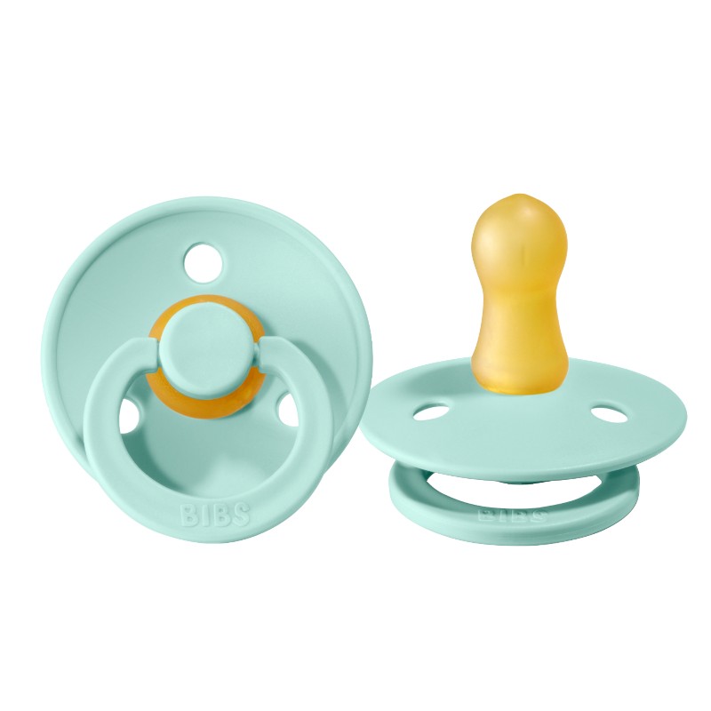 

Пустышка BIBS COLOUR Mint