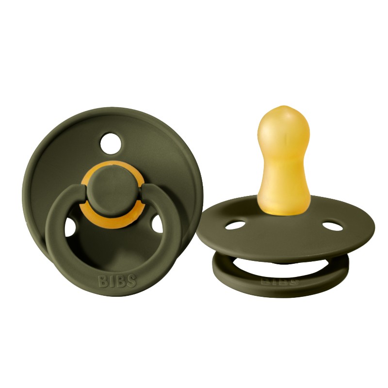 

Пустышка BIBS COLOUR Hunter Green