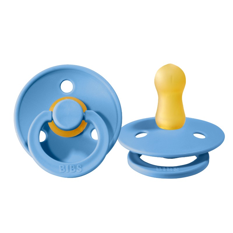 

Пустышка BIBS COLOUR Sky Blue