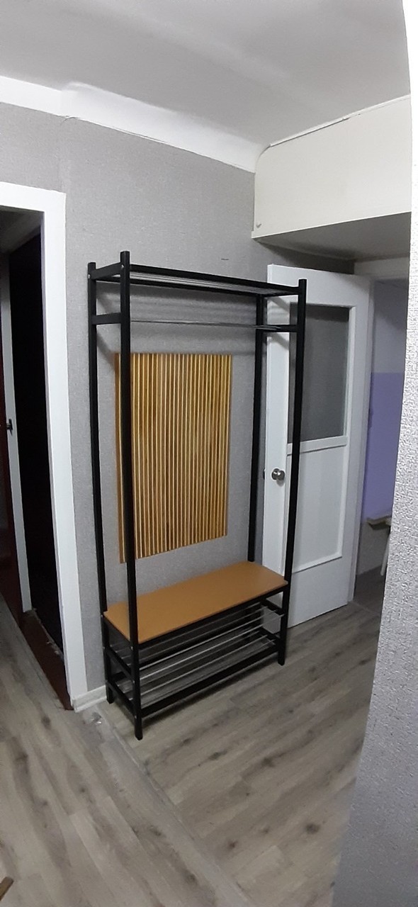 

Комбинированная стойка для одежды и обуви Basic / clean В190см*Ш60см*Г31см