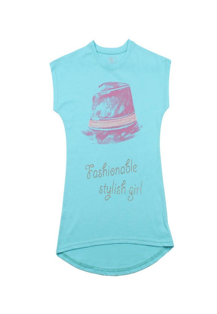 

Футболка Фламинго текстиль 830-114 р64 122см мятный 64361