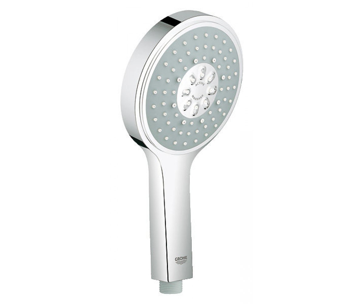 

Ручной душ GROHE POWER & SOUL COSMOPOLITAN 27664000 белый (28634)
