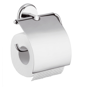 

Бумагодержатель с крышкой HANSGROHE LOGIS 41623000 хром (82738)