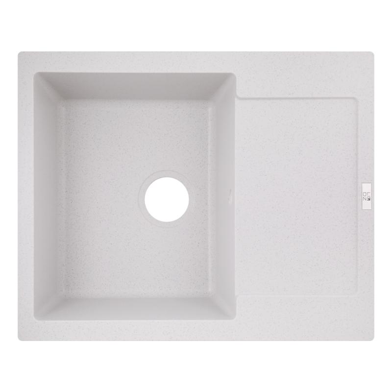 

Кухонная мойка Lidz 625x500/200 STO-10 (LIDZSTO10625500200) светло-серая (80805)