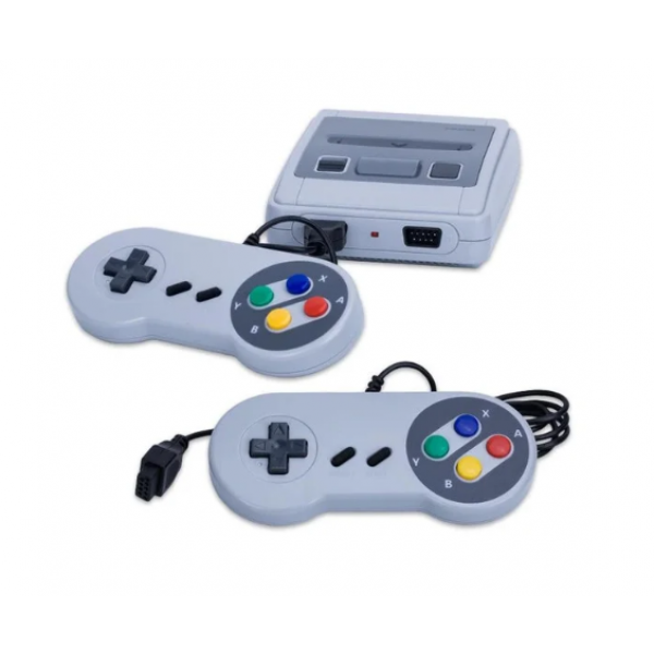 

Приставка Dendy Денди 8 Bit mini SFC 620 игр Серый (S-007667)