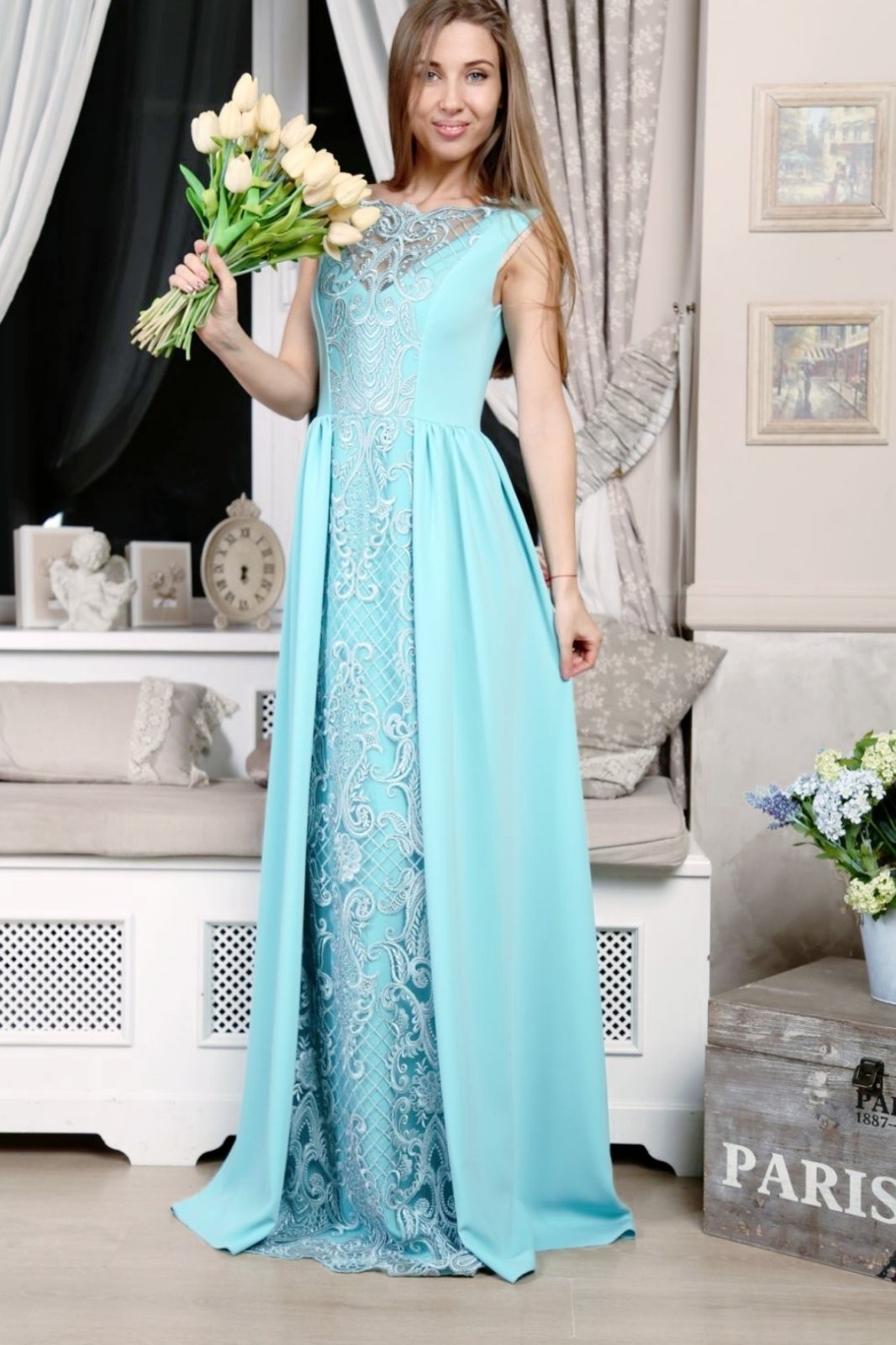 

Вечернее платье ANGEL FASHION DRESS ТИОНА тиффани, Вечернее платье ANGEL FASHION DRESS ТИОНА тиффани 44