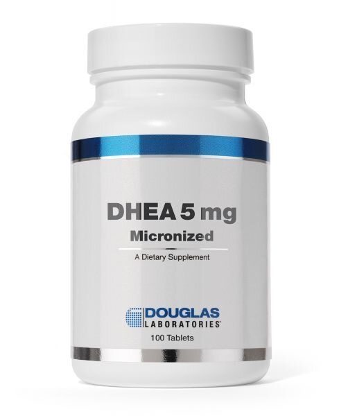 

DHEA Дегидроэпиандростерон DHEA Douglas Laboratories 5 мг 100 таблеток (DOU040)