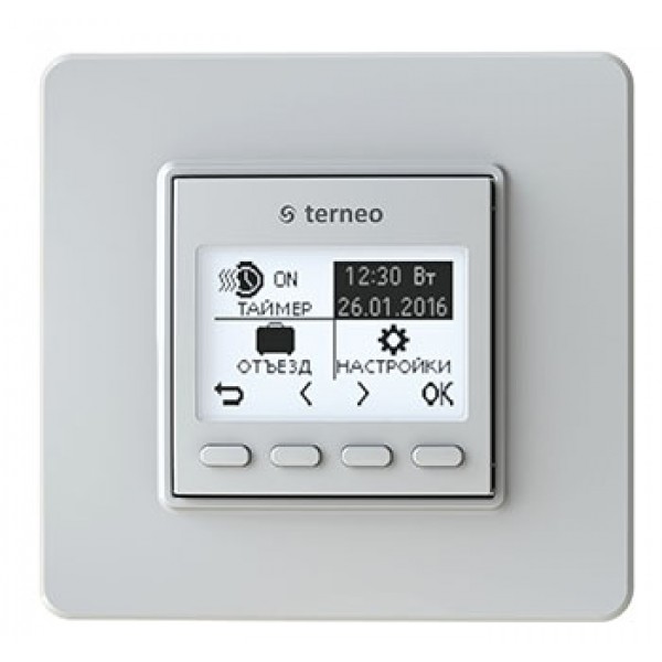 

Терморегулятор программируемый Terneo pro для теплого пола