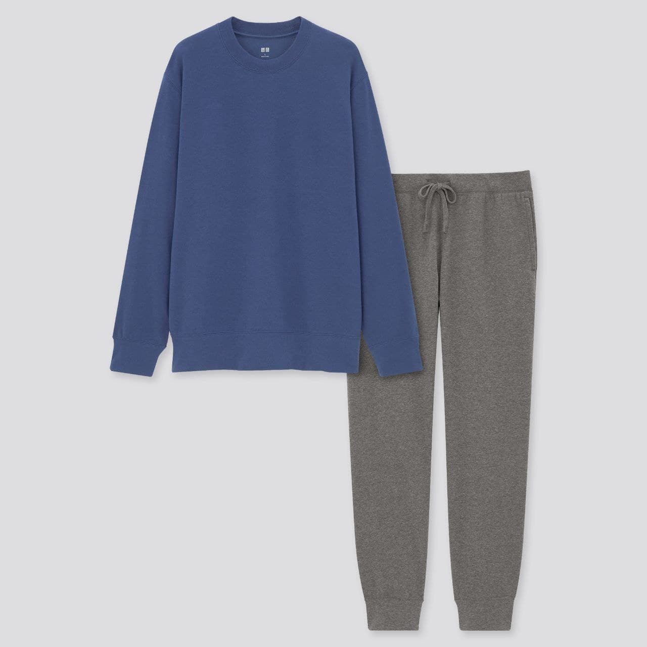 

Костюм для отдыха и активных выходных Uniqlo L комбинированный синий