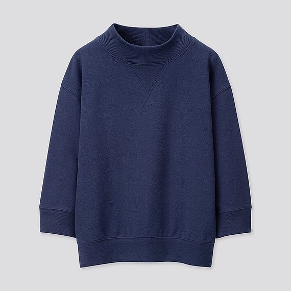 

Свитшот Uniqlo JW ANDERSON L темно синий