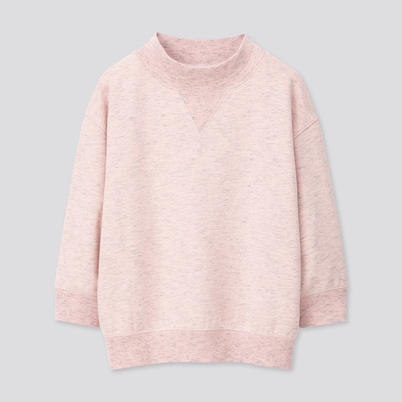 

Свитшот Uniqlo JW ANDERSON  розовый, Свитшот Uniqlo JW ANDERSON M розовый
