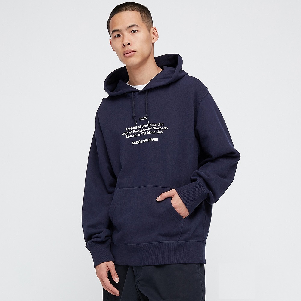 

Худи Uniqlo темно синий S