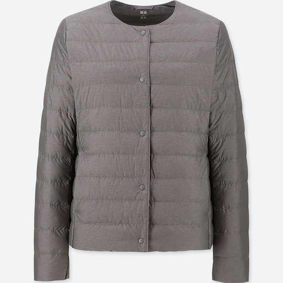 

Куртка Uniqlo S серая