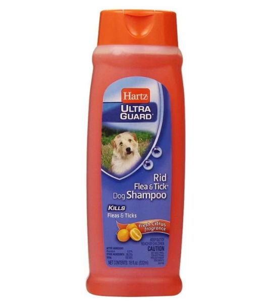 

Шампунь от блох и клещей Hartz UltraGuard Shampoo с ароматом цитруса 532 мл