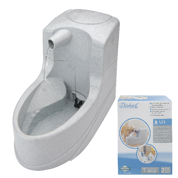 

Автоматический фонтан-поилка для собак и кошек PetSafe Drinkwell Mini Pet 1.2 л