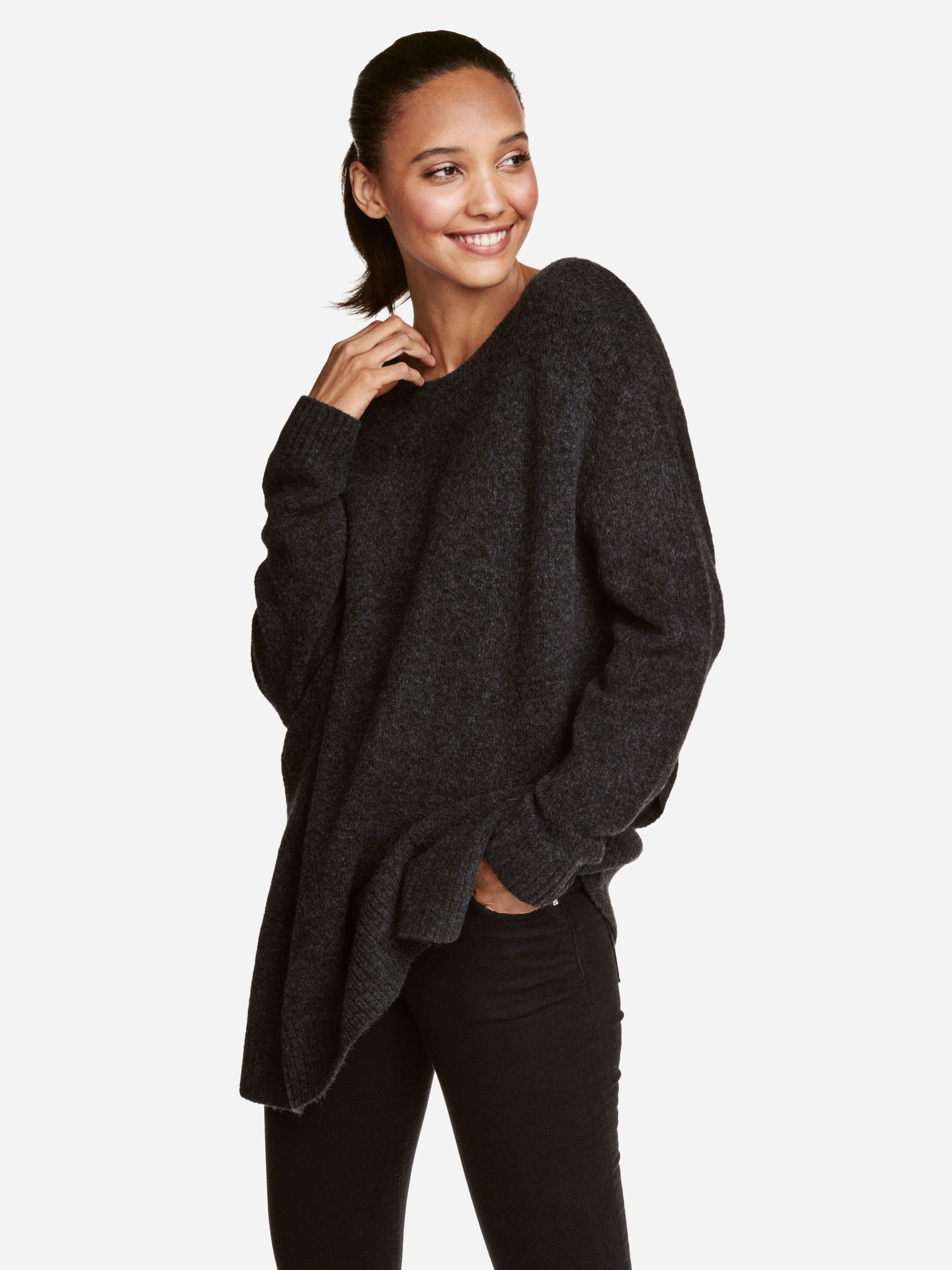 

Джемпер H&M XAZ049441CZPP  Темно-серый, Джемпер H&M XAZ049441CZPP XL Темно-серый