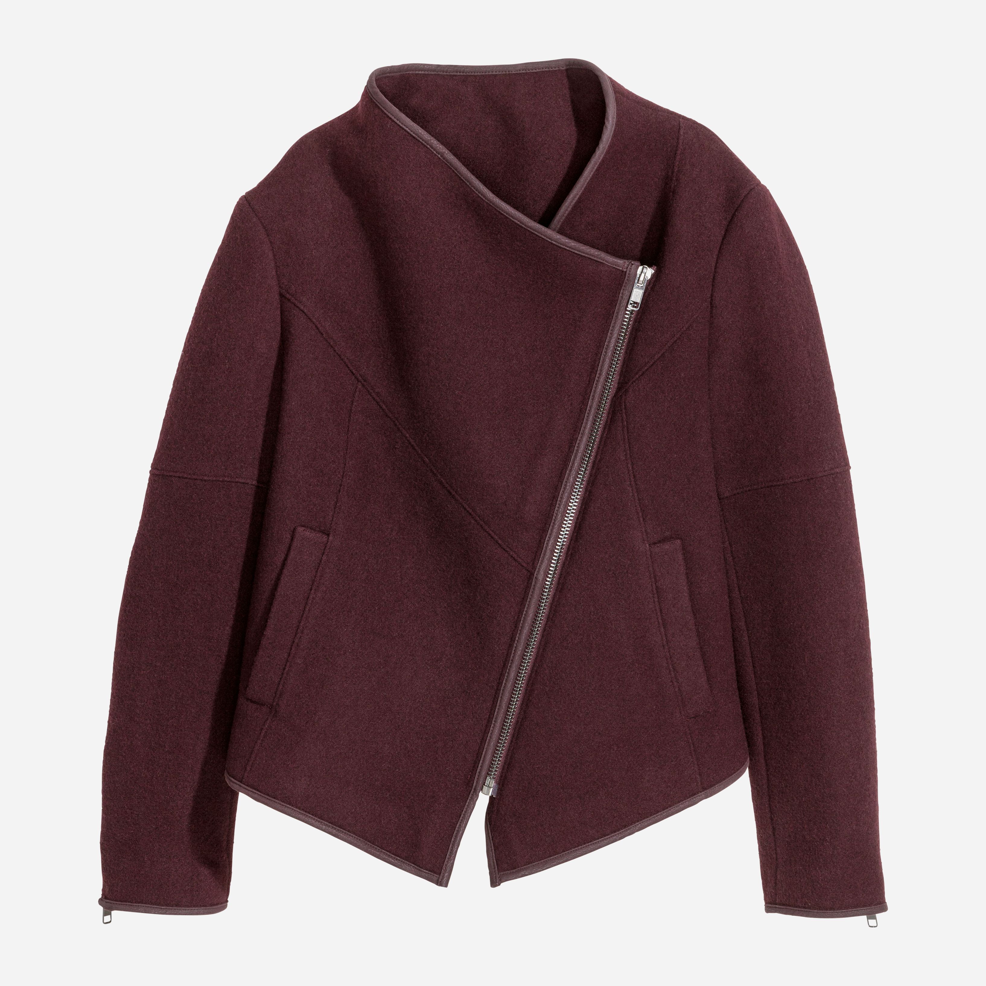 

Пальто H&M Divided XAZ181079ZKKE  Темно-бордовое, Пальто H&M Divided XAZ181079ZKKE 40 Темно-бордовое