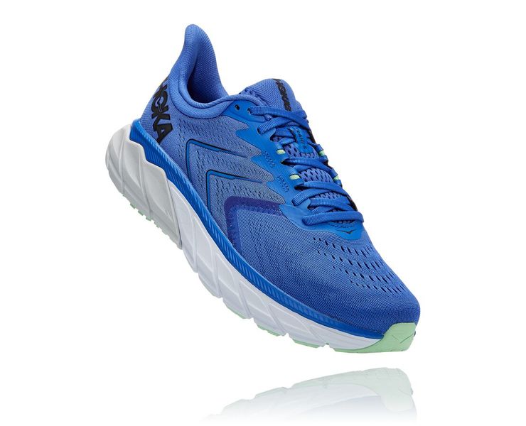 

Мужские кроссовки для бега HOKA ONE ONE M ARAHI 5 1115010 DAZZLING BLUE / BLACK 2021 44,5 (EU) 28,5 (CM) 10,5 (US)