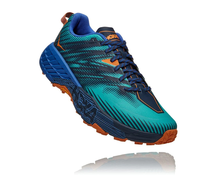 

Мужские кроссовки для бега HOKA ONE ONE M SPEEDGOAT 4 1106525 ATLANTIS / DAZZLING BLUE 2021 41,5 (EU) 26 (CM) 8 (US)