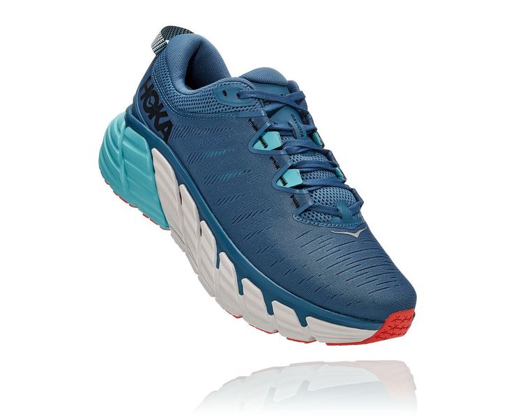 

Мужские кроссовки для бега HOKA ONE ONE M GAVIOTA 3 1113520 REAL TEAL / AQUARELLE 2021 44 (EU) 28 (CM) 10 (US)