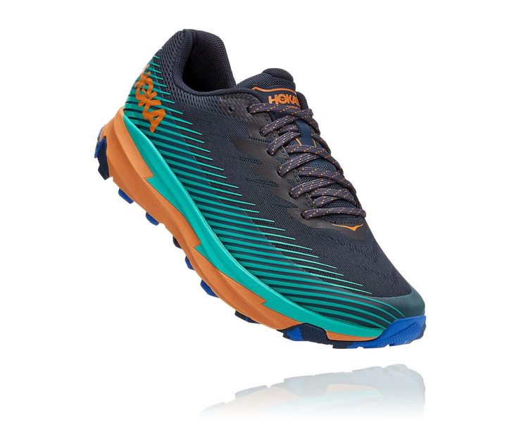 

Мужские кроссовки для бега HOKA ONE ONE M TORRENT 1110496 OUTER SPACE / ATLANTIS 2021 43,5 (EU) 25,5 (CM) 9,5 (US)