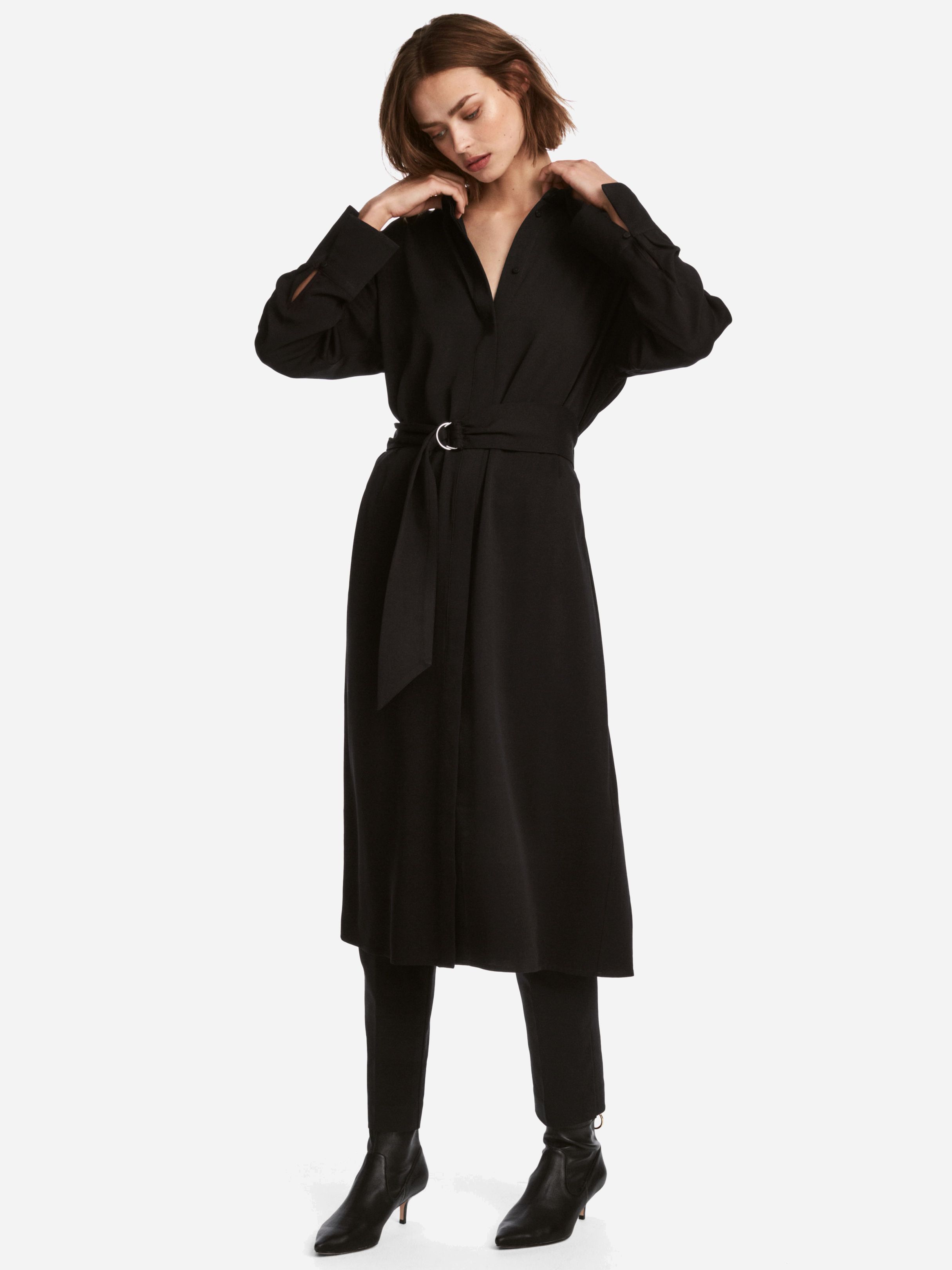 

Платье H&M XAZ076029MLHI  Черное, Платье H&M XAZ076029MLHI 36 Черное