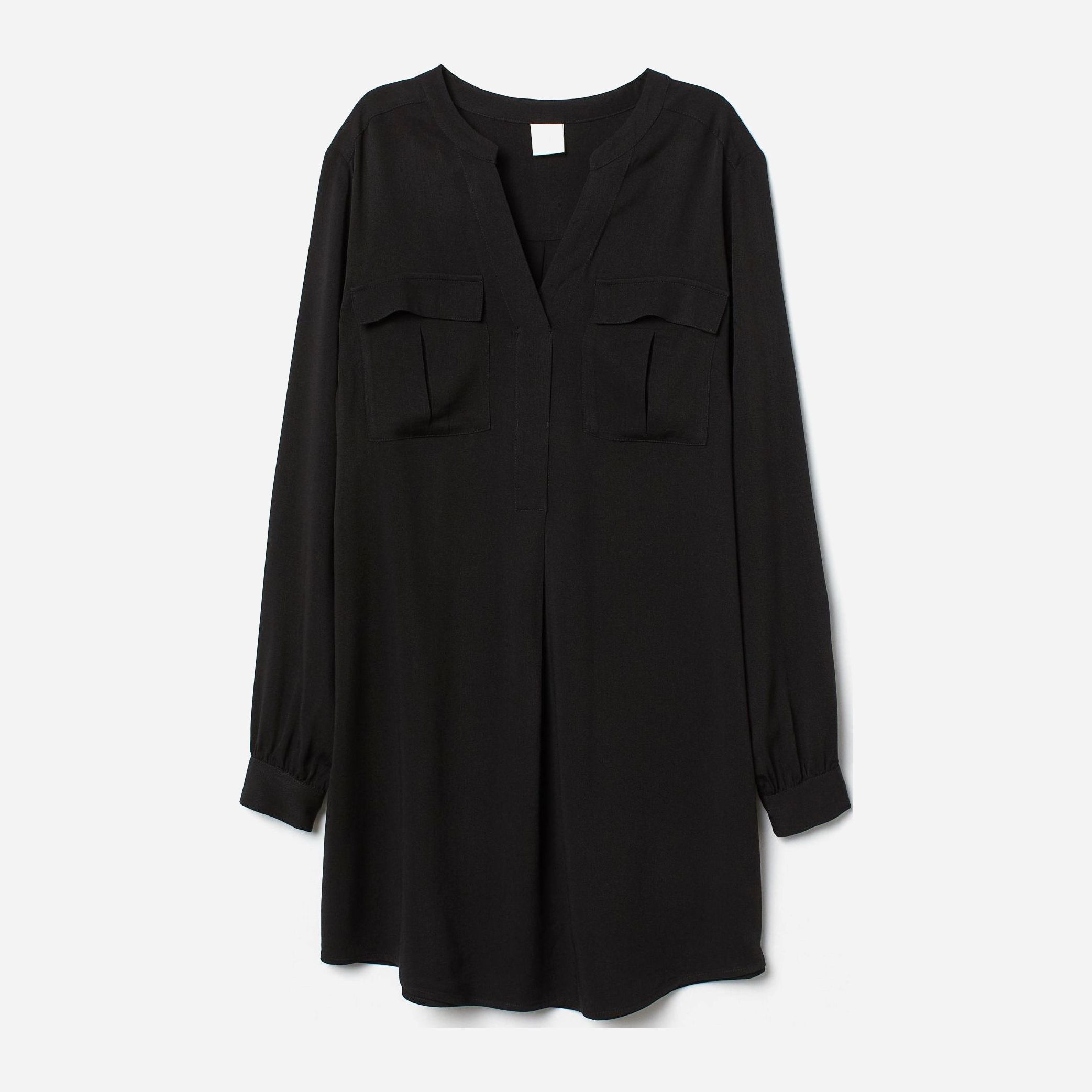 

Блузка H&M XAZ141869PLSK  Черная, Блузка H&M XAZ141869PLSK 38 Черная
