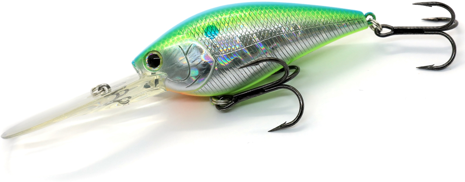 

Воблер Lucky Craft Flat CB D-20 Aurora Citrus (FLATCBD20-213ACT)