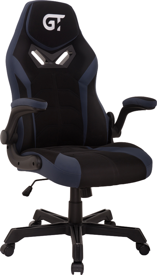 

Кресло для геймеров GT RACER X-2656 Black/Blue