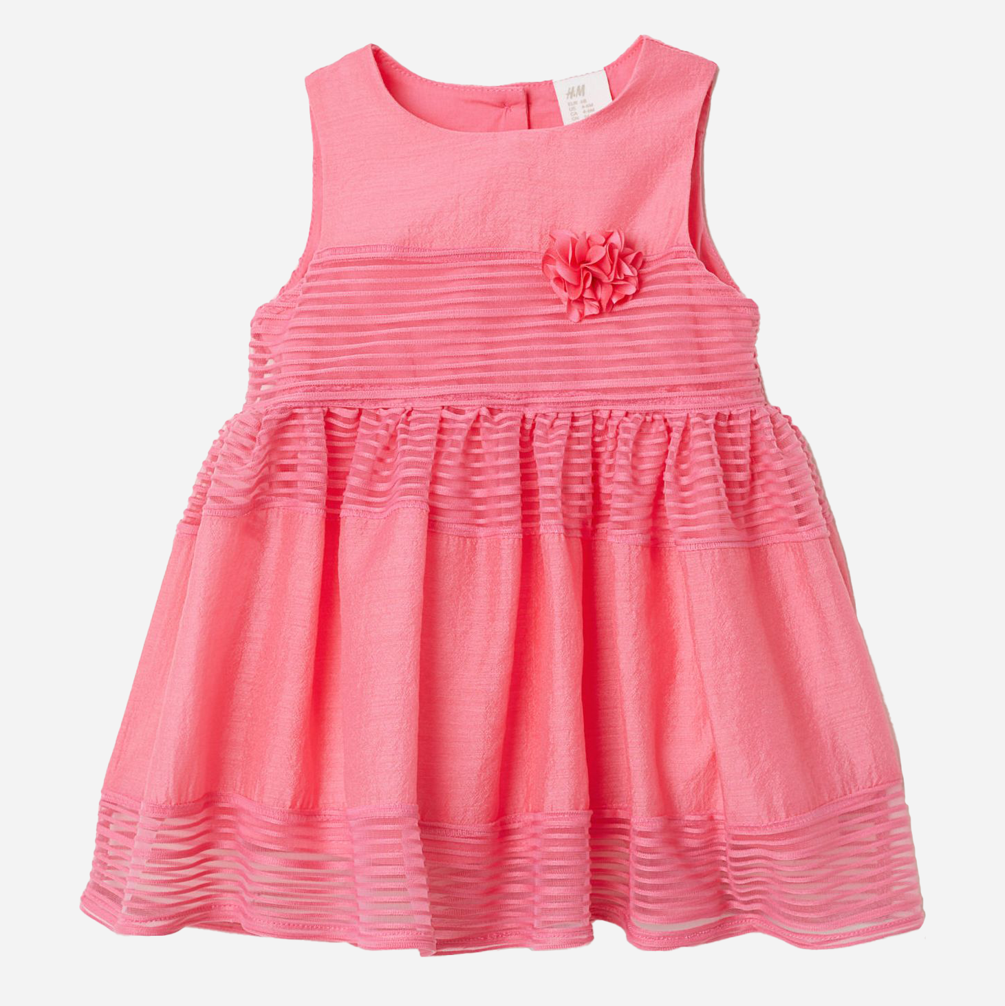 

Платье H&M 5671547 68 см Розовое