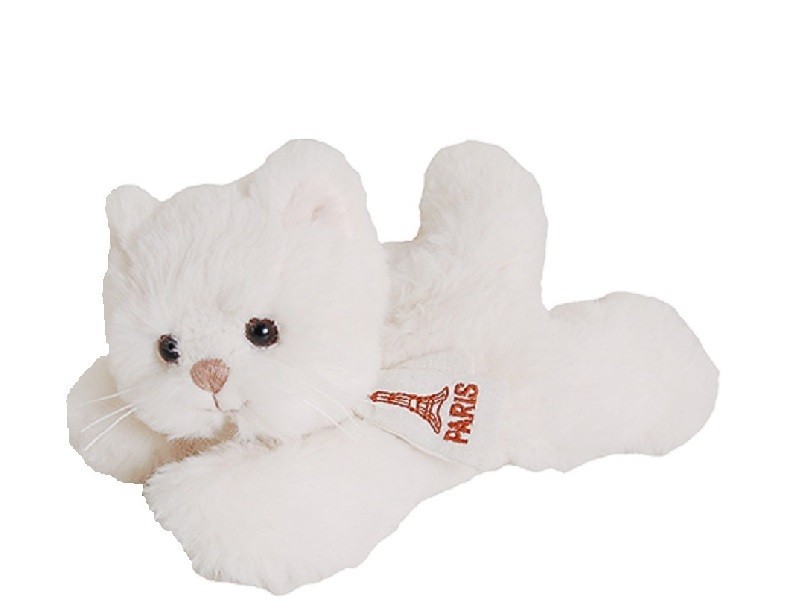 

Игрушка мягкая котёнок из серии Paris Cats/white, 15 см, Bukowski Design,17018
