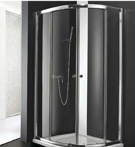 

Душевая кабина Alika Superlux 90x90x190 профиль хром/стекло прозрачное
