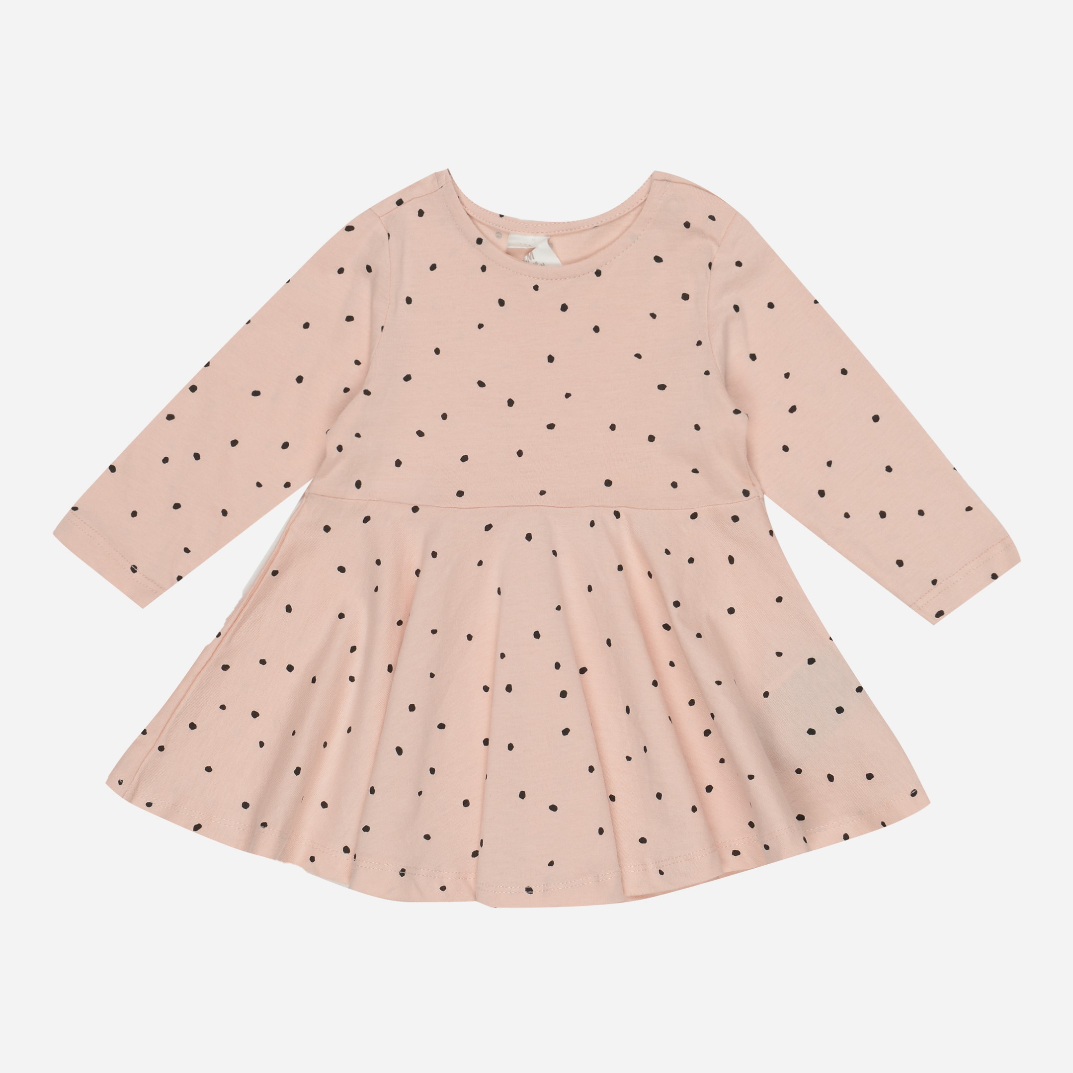 

Платье H&M 502-80666902 68 см Светло-розовое