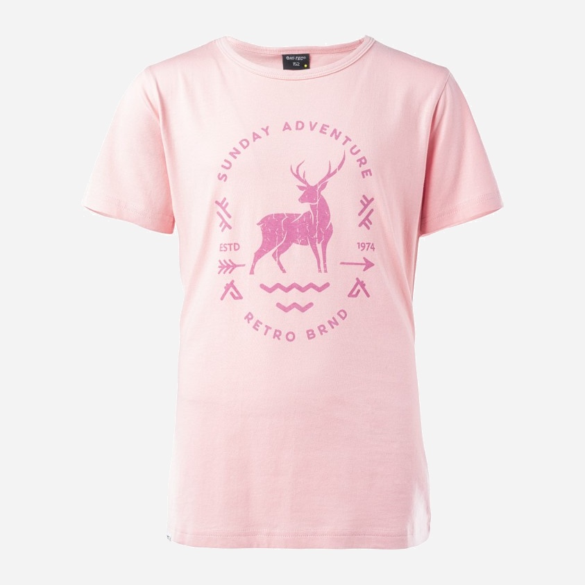 

Футболка Hi-Tec Nina Jrg 152 см Silver Pink (5902786202843)