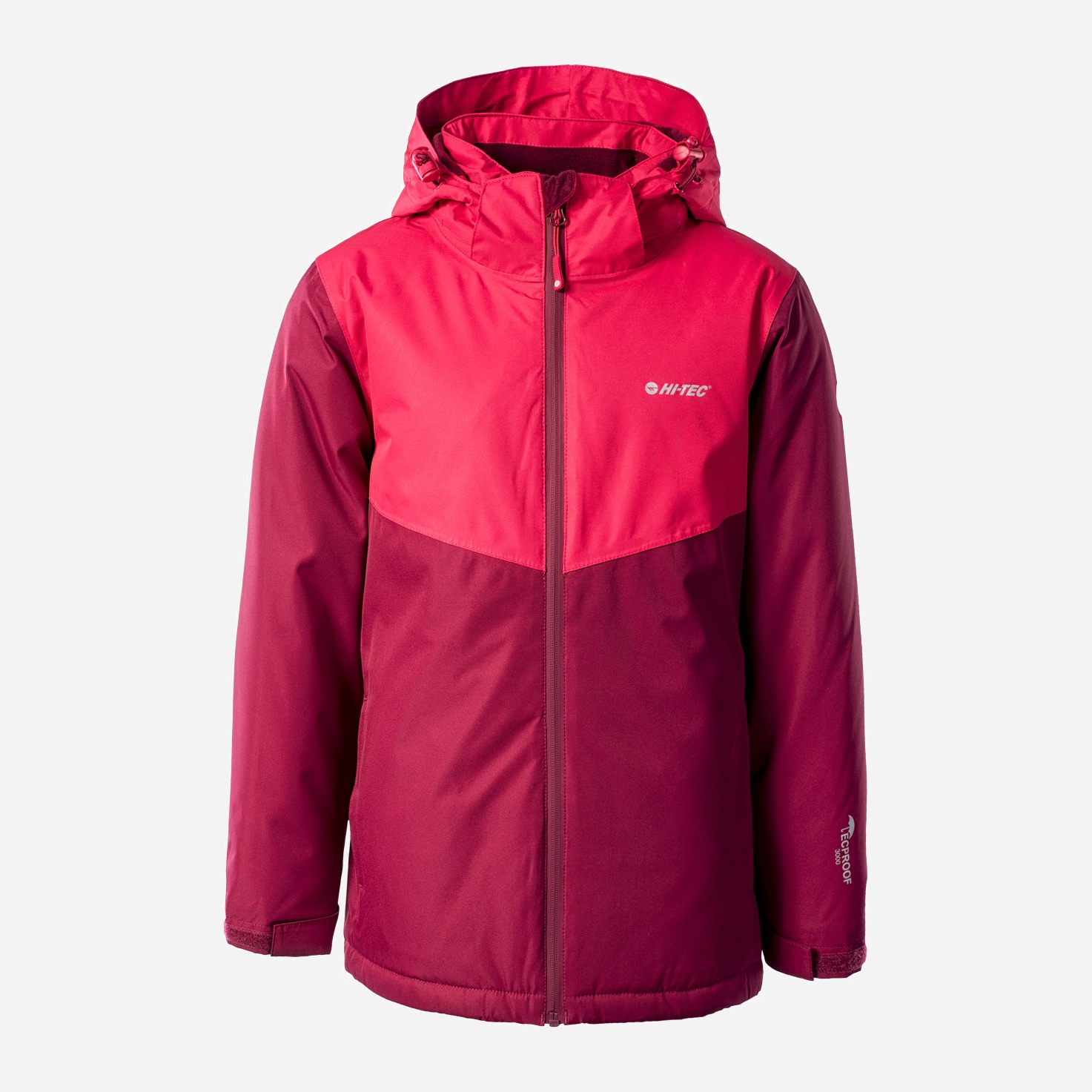 

Зимняя куртка горнолыжная Hi-Tec Olmo Jrg 140 см Beet Red/Rose Red