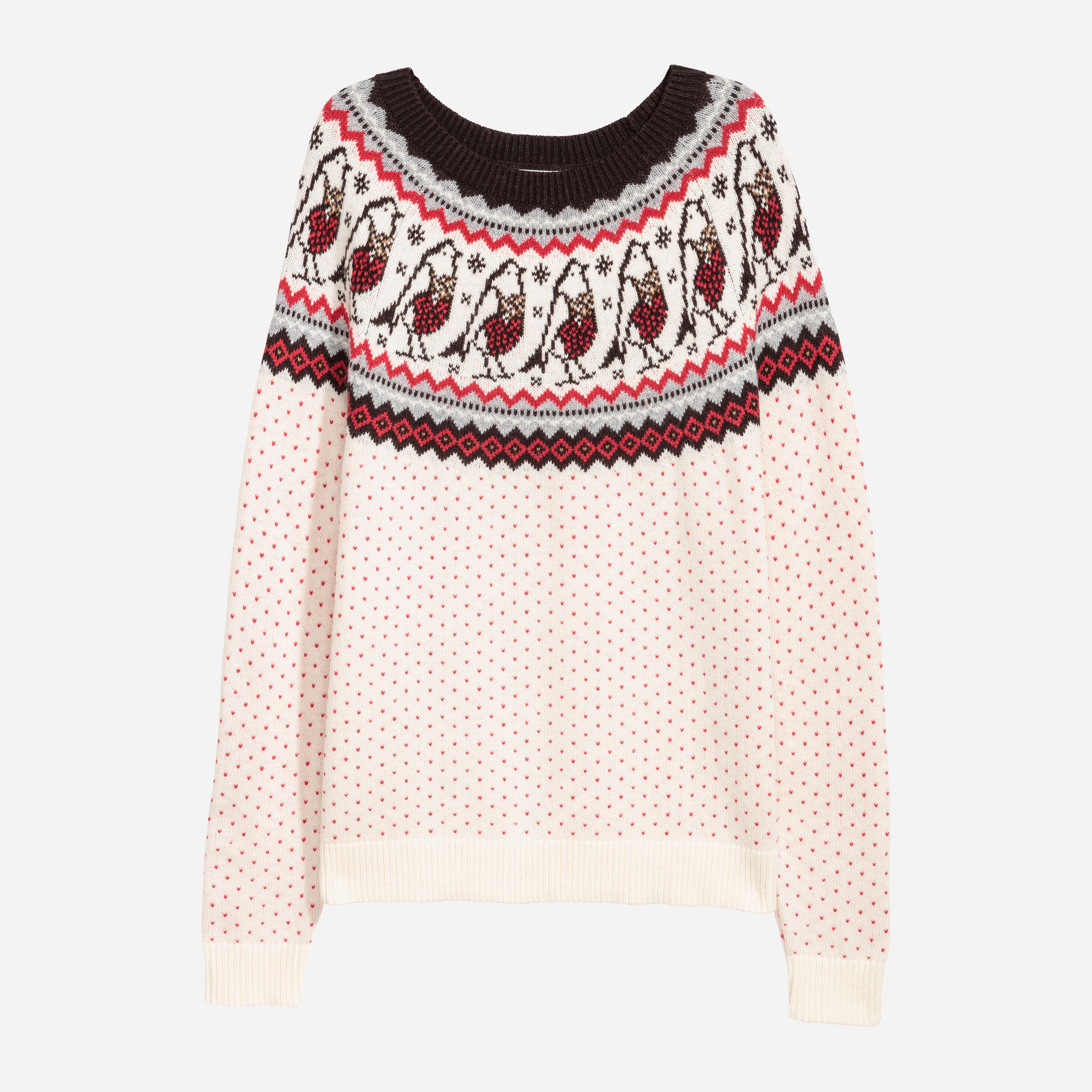 

Джемпер H&M XAZ093001LZGE  Молочный, Джемпер H&M XAZ093001LZGE L Молочный