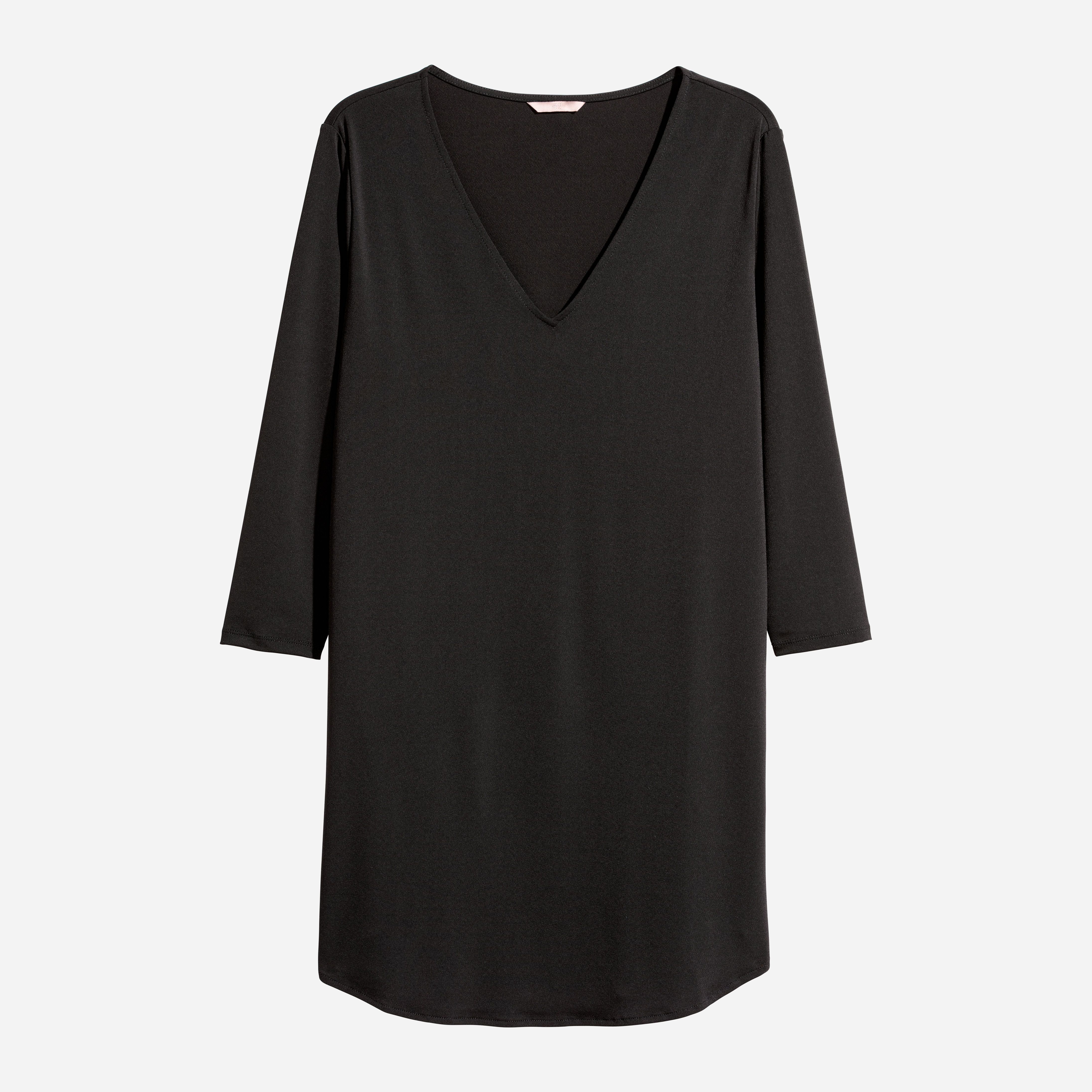 

Туника H&M XAZ155824RFNC  Черная, Туника H&M XAZ155824RFNC L Черная