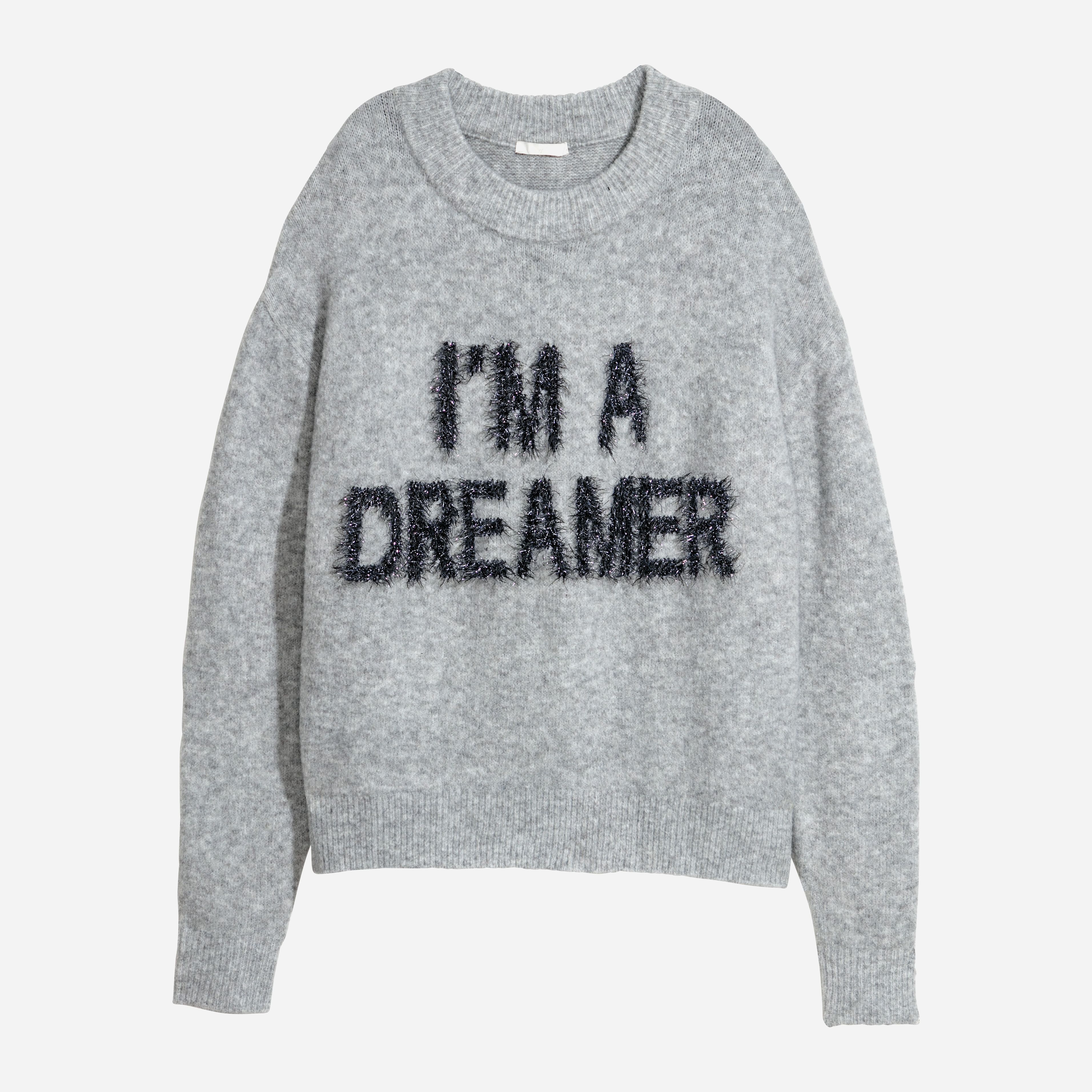 

Джемпер H&M XAZ094184IQYS S Серый