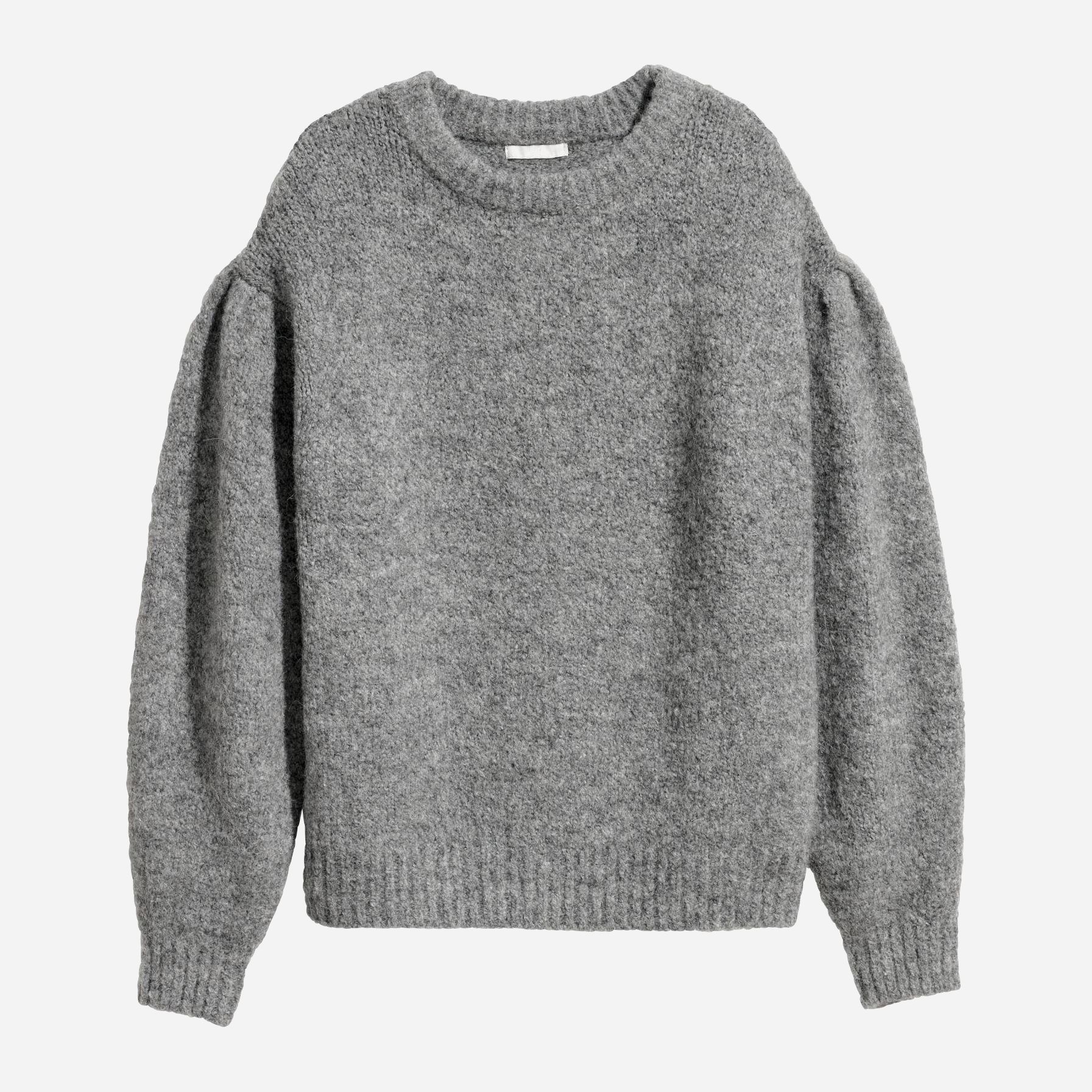 

Джемпер H&M XAZ160185OYSD  Серый, Джемпер H&M XAZ160185OYSD L Серый