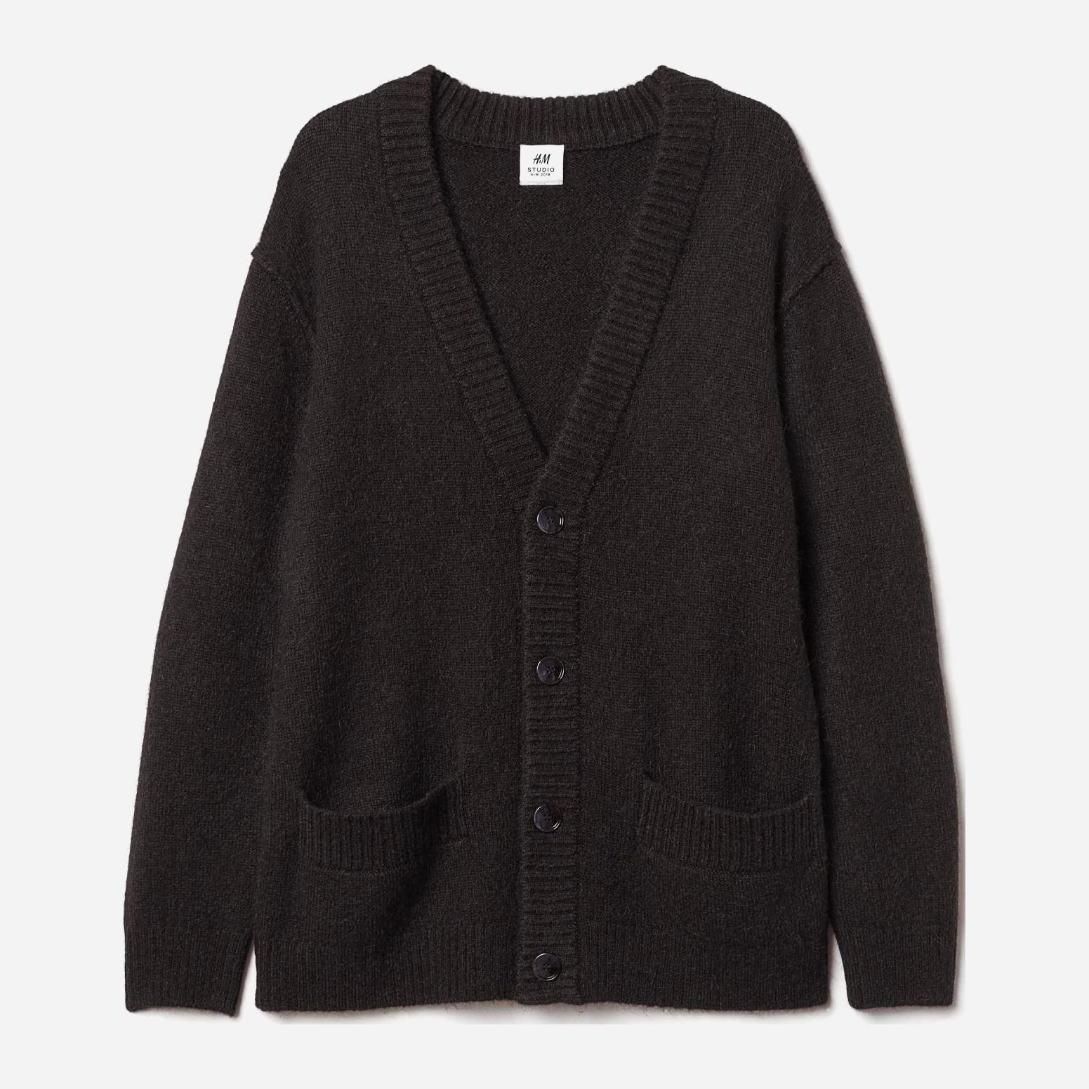 

Кардиган H&M XAZ160353BLAO  Черный, Кардиган H&M XAZ160353BLAO L Черный