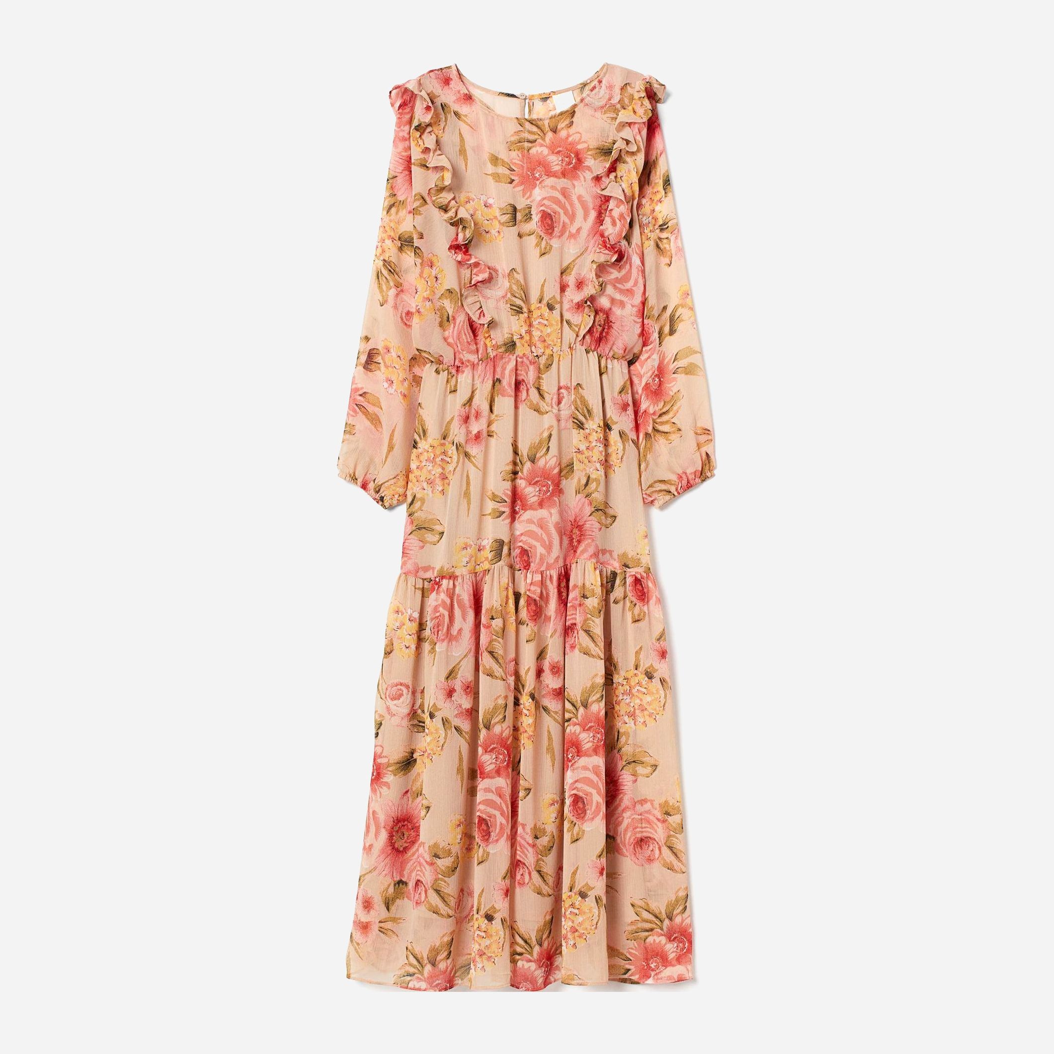 

Платье H& XAZ207063DHPP  Бежевое, Платье H&M XAZ207063DHPP M Бежевое
