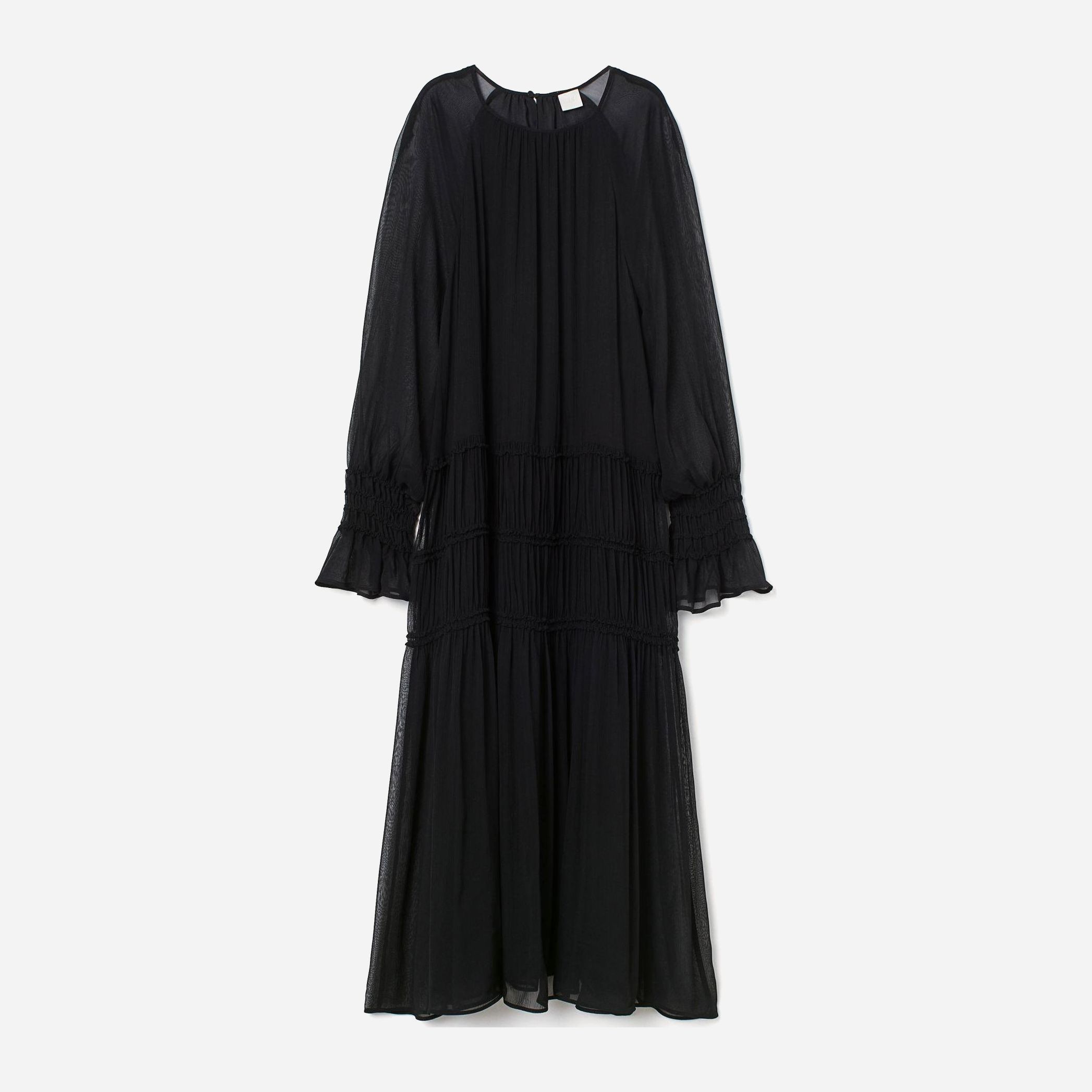 

Платье H&M XAZ207437SXMC S Черное