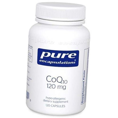 

Коензим Q10, CoQ10 120, Pure Encapsulations 120капс (70361013)