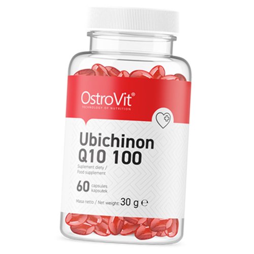 

Коэнзим Q10, Убихинон, Ubichinon Q10 100, Ostrovit 60капс (70250003)