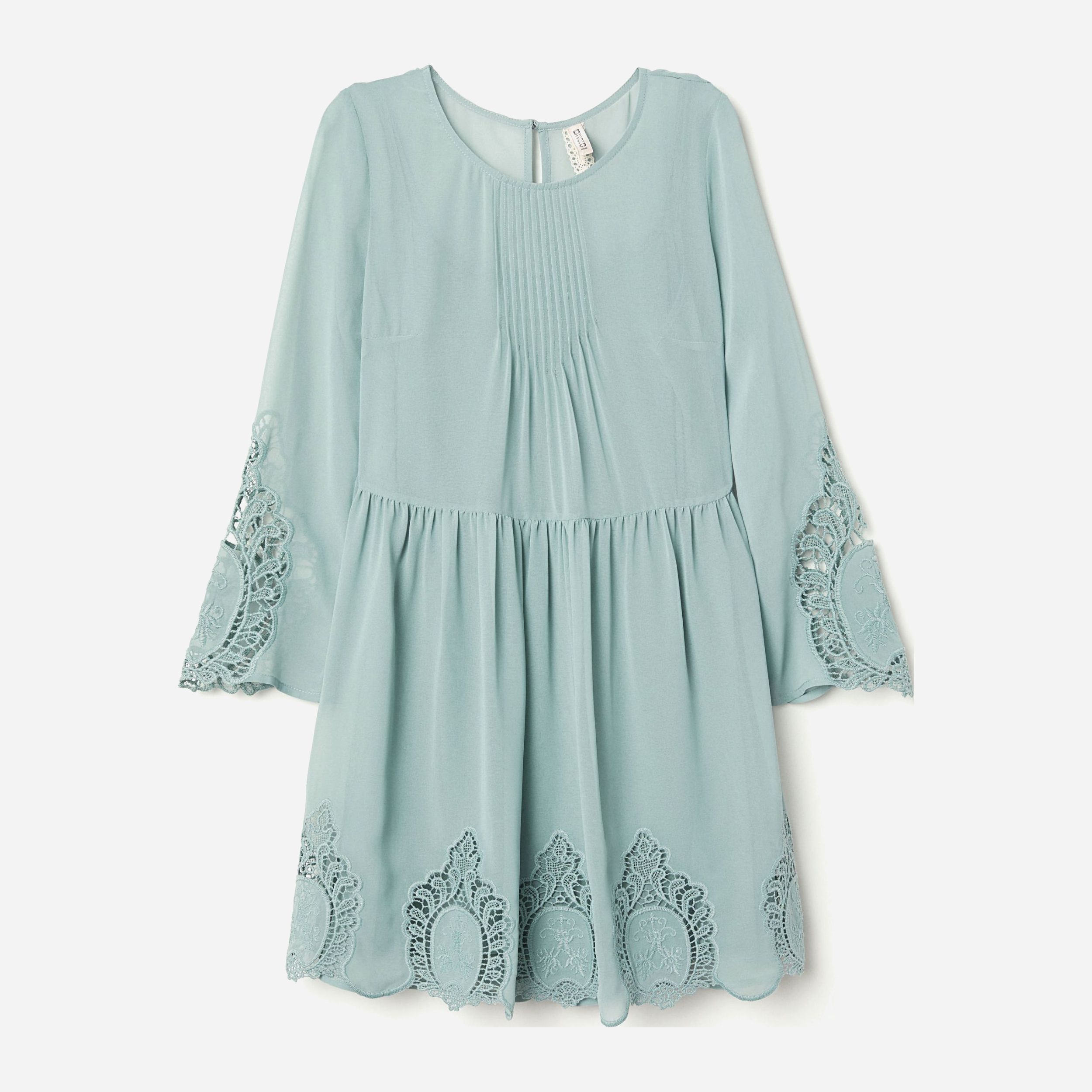 

Платье H&M XAZ100320NCAE  Мятное, Платье H&M XAZ100320NCAE 40 Мятное